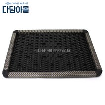 퓨어 등바구니(검정낮음) 등채반 2호~4호 정육포장 선물, 3호