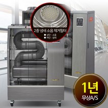 대성하이원 석유돈풍기 16 000kcal 원적외선 튜브히터 40평형