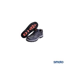 스마토 안전화 FS-401 245mm 네이비 안전 운동화 특수화 작업화 건설 남성 여성 노가다 공사 현장 용접 작업 건축 산업용 에어홀 찍찍이 편한
