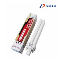 두영조명 두영 삼파장 FDX 26w 2핀 PL램프, 주광색