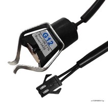 온습도계 디지털 적외선 신생아 아날로그 정확한 최고최저 온습도계 열전대 실내 어항 오븐 G12 G18 벽걸이, 한개옵션1, 02 G12-10K