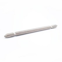 110mm 양날 십자 전동 드릴 드라이버 비트 팁 공구 철, 단품