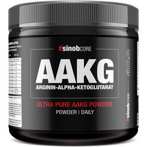 시놉 sinob 퓨어 아르기닌 비건 300g 분말 파우더, 1통