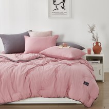 (주)이솔홈 클로버 자수 M2 마이크로 7온스 차렵이불 SS