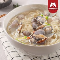 [마녀바스켓] 군산 엄마손 칼국수 8인분세트(생면8인분+소스8인분), 200g, 1세트