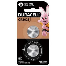 듀라셀 CR2032 리튬 코인 건전지 2개입, 상세페이지 참조, 1