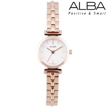세이코 알바 여성 팔찌 손목시계 AK3024