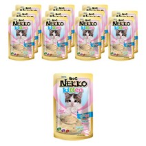 네코 키튼 참치 고양이 사료, 70g, 48개