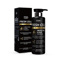 아오미 프레쉬 셀 줄기세포 샴푸 500ml 3개+사은품헤어에센스(본품)