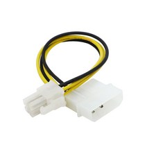PC 컴퓨터 전원 공급 장치 PSU EPS ATX 12V 4 핀 IDE Molex to 마더 보드 P4 CPU 어댑터 컨버터 코드 케이블