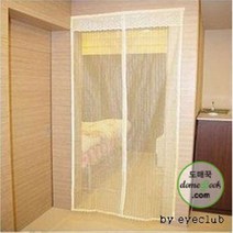 지니홀딩스 100*210 )현관방충망 방충망 현관문모기장 창문형모기장, 1개