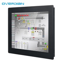 19 인치 1440900 와이드 스크린 Hd 태블릿 Led 용 저항 터치 디스플레이 모니터 공장 생산, 02 VGA DVI