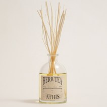 에이디스 카모마일 허브티 디퓨저 120ml 숙면 디퓨저 가심비 1+1 천연아로마, 허브티 디퓨저 120ml 가심비 1+1, 트로피컬 스틱(알로하리프) 1p