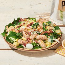 포켓샐러드 간편한 밀키트 닭가슴살 비엔나 샐러드, 1팩, 250g