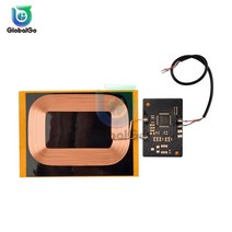 측정공구 DIY Qi 표준 무선 충전 코일 수신기 모듈 회로 PCB 보드 7.5W 배터리 5V 1.5A 빠른 충전기에 대, 01 금
