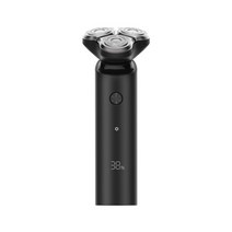 xiaomi mijia 전기 면도기 s500 razor 3 head dry wet shaving machine 수염 트리머 워셔블 블레이드 led 디지털 디스플레이, 협력사, s500 블랙