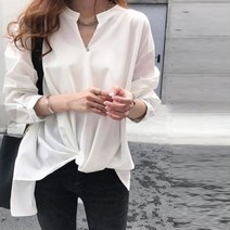 헤레이스 꼬임블라우스 YMSH23SS276