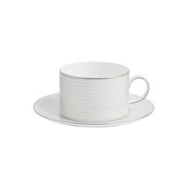 웨지우드 지오 플래티넘 커피잔 1인조