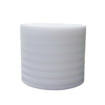발포지 PE폼 롤 1T 포장 단열재 완충 비닐하우스 자재, 폭 34cm, 두께 20mm 길이 2m