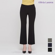 배색 스티치 포인트 부츠컷 팬츠_VOBDLWS1311