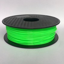 PLA 필라멘트 3D펜3D 프린터 용 전문 PLA 필라멘트 직경 1.75mm 1KG 330m 환경 보호 밝은 색상 진공, 15 Fruit green