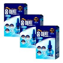 홈매트 리퀴드 에스 교체용 리필 45일 X 3개