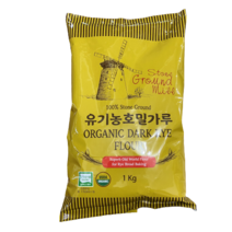 유기농 호밀가루 1kg, 1개