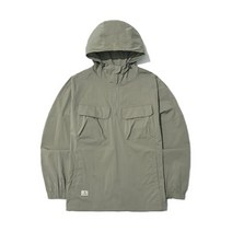 [국내매장판] 스노우피크 snowpeak 어패럴 아웃도어 아웃포켓 아노락 자켓 카키 바람막이 점퍼 긴팔 캠핑패션 S22SURAN40KH