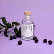 Sauber 프리미엄 실내 디퓨저 방향제 블랙베리향 100ml, 3개