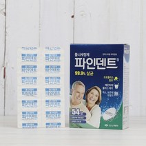파인덴트 정 틀니세정제 - 54정, 1개, 54개