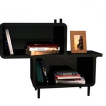 틈새책장 오픈책장 거실서재 더크린 DIY 닥스훈트 강아지 책꽂이 수납함 좁은, 화이트 화이트