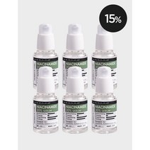 [더마팩토리/비건인증] 나이아신아마이드 20% 세럼 30ml, 6개