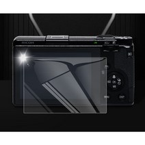 [원터치필름] 리코 GR3X GR3 고화소 카메라 액정보호필름, 1개