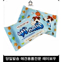 애완동물털제거크리너 무알콜 애견털제거크리너 강아지물티슈 고양이소독 애견용품쇼핑몰, 3개, 낱개
