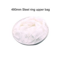 먼지흡입기 목공집진기 싸이클론집진기 부직포 목공 집진기 천 백 산업용 필터 목수 먼지 제거 수집 포켓 범용 포켓, 480mmSteel ring bag