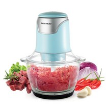 대우 전동 다지기민트 마늘 야채 분쇄기 이유식 믹서기 쵸퍼 볶음밥 혜택가 26010원