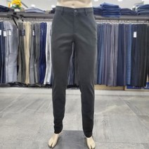 (모다인천점)그린 프린트 엘라스틱밴드 면스판 바지/H3934