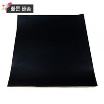 Isolate It! Sorbothane 진동 댐핑 시트 스톡 (50 Duro 1/10 x 12 12인치) 357314, 60 Duro