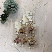 (ABM도매콜) (균일가5000)키링 가방걸이45(1P)(색상랜덤), 본상품