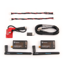 Holybro 픽스호크 텔레메트리 모듈 433Mhz Telemetry, 100mW 디지털 전송433MHz