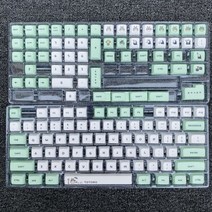 Kyobug-135 키/세트 토토로 테마 키캡 PBT 염료 DIY 사용자 정의 XDA 프로필 키캡 체리 MX IKBC 스위치 기계식 키보드용, 135 keys boxed, TOTORO Keycaps