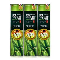 죽염 잇몸고 치약 120g 3P 치아 미백 치석 임냄새 백태 구취 제거 불소 잇몸 시린이 구강 청결제 치과 치약 집들이 선물, 1, 본상품선택
