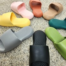 모던세븐 키높이 발편한 똥쿠션 거실 실내화 슬리퍼, 핑크(여성), 1개