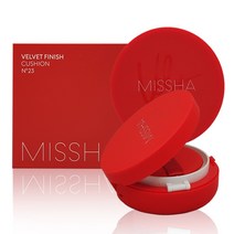 미샤 벨벳 피니쉬 쿠션 SPF50+/PA+++ 본품 15g, 23호