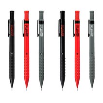 펜텔 스매쉬 샤프 0.3 0.5mm, 0.3mm레드