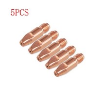 가스 노즐용 구리 접촉 팁 24KD 0.8 1.0, [01] 0.8mm, [01] 5개