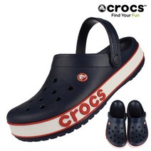 [크록스] CROCS 당일발송 크록밴드 볼드로고 클로그 206021-4CC