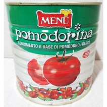 포모도리나 토마토 소스 메누 2.55kg 업소용 식당, 1