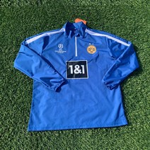 도르트문트 우븐 트레이닝탑 긴팔 트레이닝복 축구 바람막이