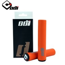 자전거핸들바 높이조절 갈매기 일체형 카본 롱라이저 드롭바ODI 산악 자전거 핸들 바 그립 부드러운 고무, 10 Model2-Orange
